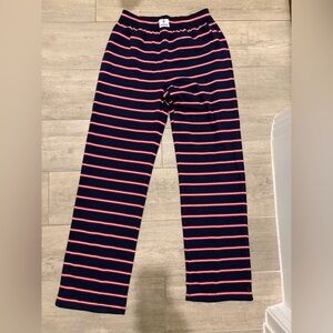 Parke striped pants